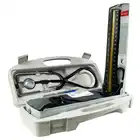 Yuwell A Монитор артериального давления Ртутный Сфигмоманометр измеритель артериального давления стетоскоп профессиональная Кардиология ст...