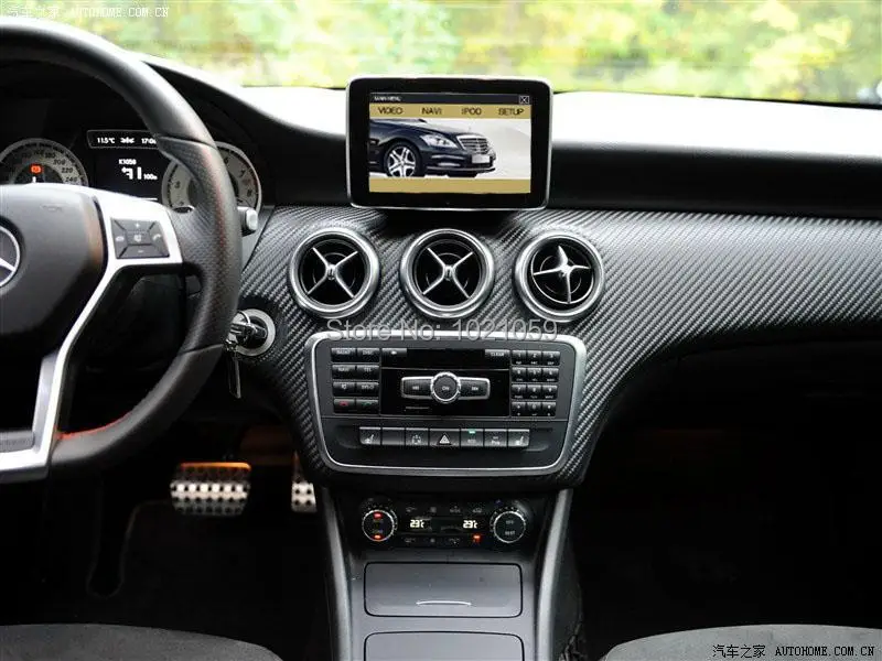 Cheap Free shipping special car dvd gps player for Benz  A-class W169  2013  Benz  B-class W246  2013 1
