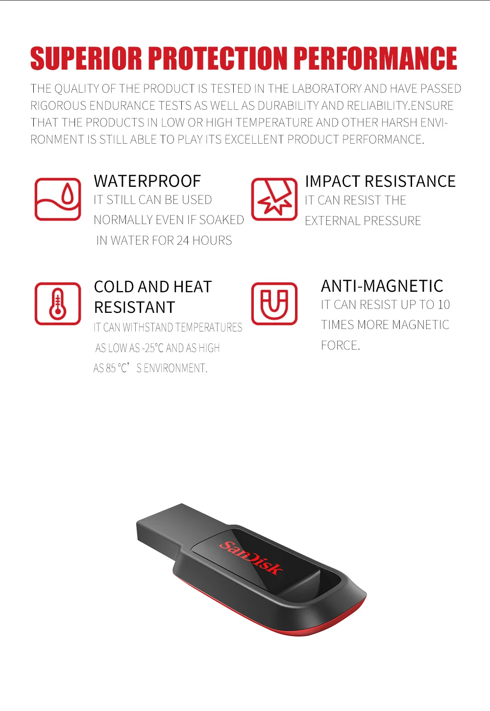 SanDisk CZ61 USB флеш-накопитель 128 ГБ/64 Гб/32 ГБ/16 ГБ флеш-накопитель Флешка флеш-диск USB 2,0 карта памяти usb диск USB флеш-накопитель