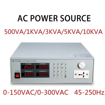 

5000VA AC Power Source adjustable variable frequency variable voltage ac power supply 110V 220V 50Hz 60Hz APS5000