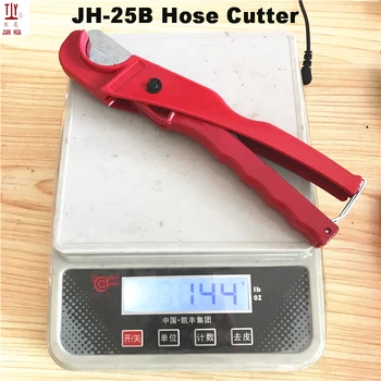 

Free Shipping Reusable Blade Diameter 0-25mm Aluminum Material Multi Pipe Crimping Tool Poly Pipe Cutter Universal