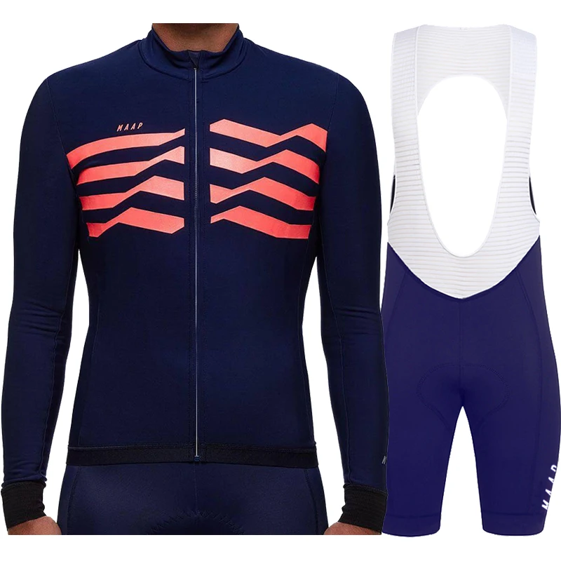 

2018 Spring autumn PRO TEAM cycling jersey long sleeve sets men ropa ciclista manga larga 2018 bicicleta maillot ciclismo hombre