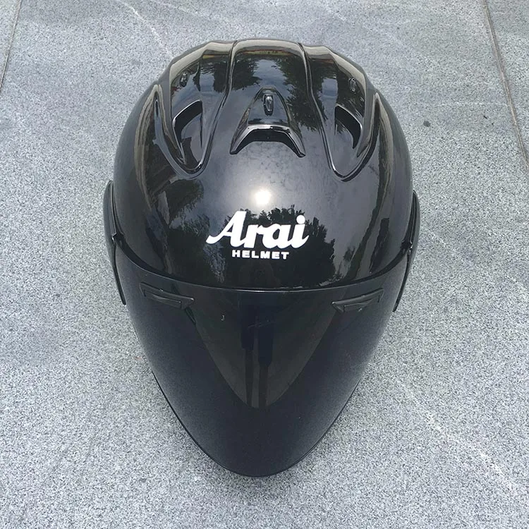 ARAI двойной Применение Череп мотоциклетный Шлем Capacete каско Новинка Ретро шлем мотоцикл половина шлем