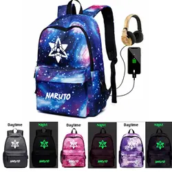 K-pop Mochila Blackpink Galaxy Рюкзак дорожный Рюкзак Школьная Сумка и usb-кабель для зарядки