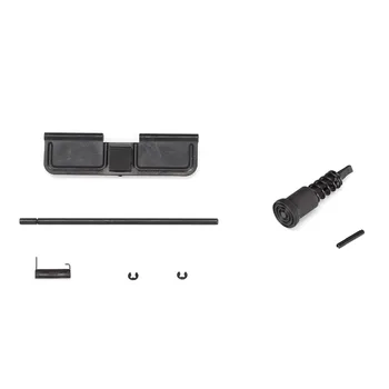 

Magorui Tactical .223 Forward Assist Bolt Button and Dust Cover Assembly Set for M4/M16 Ar15 Dustproof Forward Assist Parts