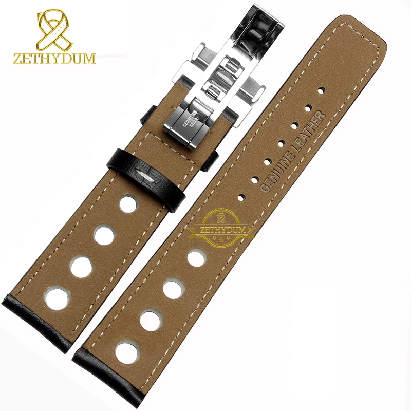 Ремешок из натуральной кожи для часов tissot ремешок наручных мужской кожаный