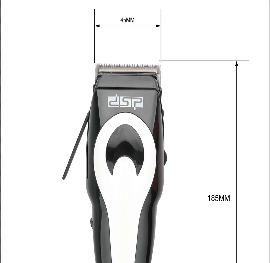DSP Набор для стрижки волос, набор электробритва, триммер для бороды, машинка для стрижки волос, регулируемая машинка для стрижки волос, 220-240 В, 50 Гц, 10 Вт