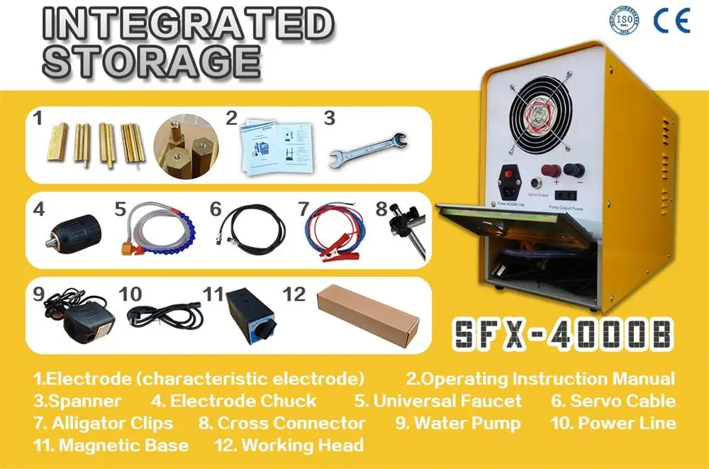 Mobile Spark Erosion Service SFX Tap Buster Remove Broken Tap Sized M2-M36 (7)