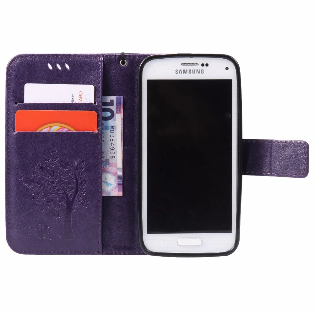 ARYIKUM чехол для Samsung Galaxy S5 Mini Duos G800F G800H силиконовый накладка из искусственной кожи