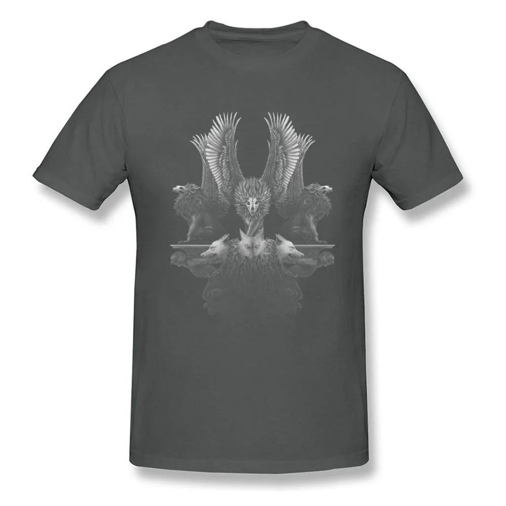 Griffins of The Underworld Classic T Shirts for Men 100% Cotton ostern Day Tees Party Tee-Shirt Short Sleeve Family O-Neck Griffins of The Underworld carbon