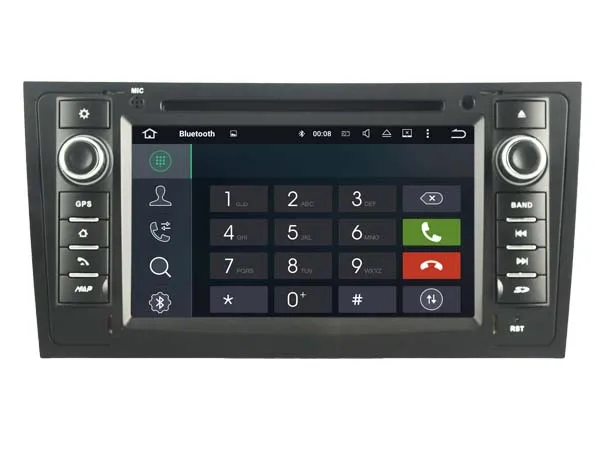 Android 7 1 1 2GB ram font b car b font DVD player for Audi A6