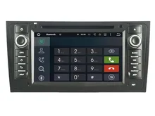 Android 7.1.1 2 ГБ ОЗУ dvd-плеер автомобиля для Audi A6 S6 RS6 1997-2004 GPS Navi Радио Аудио стерео головного устройства мультимедиа магнитофон