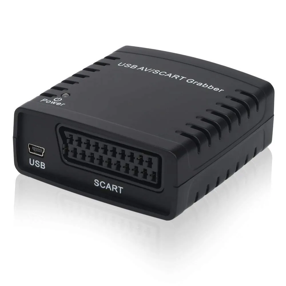 Карта захвата видео конвертация Scart TV Hi8 VHS в цифровой DVD USB AV конвертер|Кабели