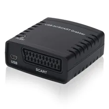 Видео захватами карты захвата, конвертировать Scart ТВ Hi8 VHS цифровой DVD, USB AV конвертер