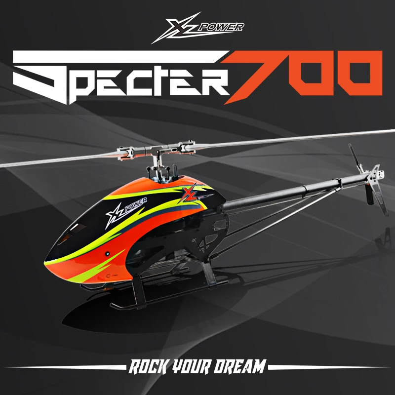Оригинальный комплект для вертолета XLPower 700 XL700 RC|Радиоуправляемые вертолеты| |