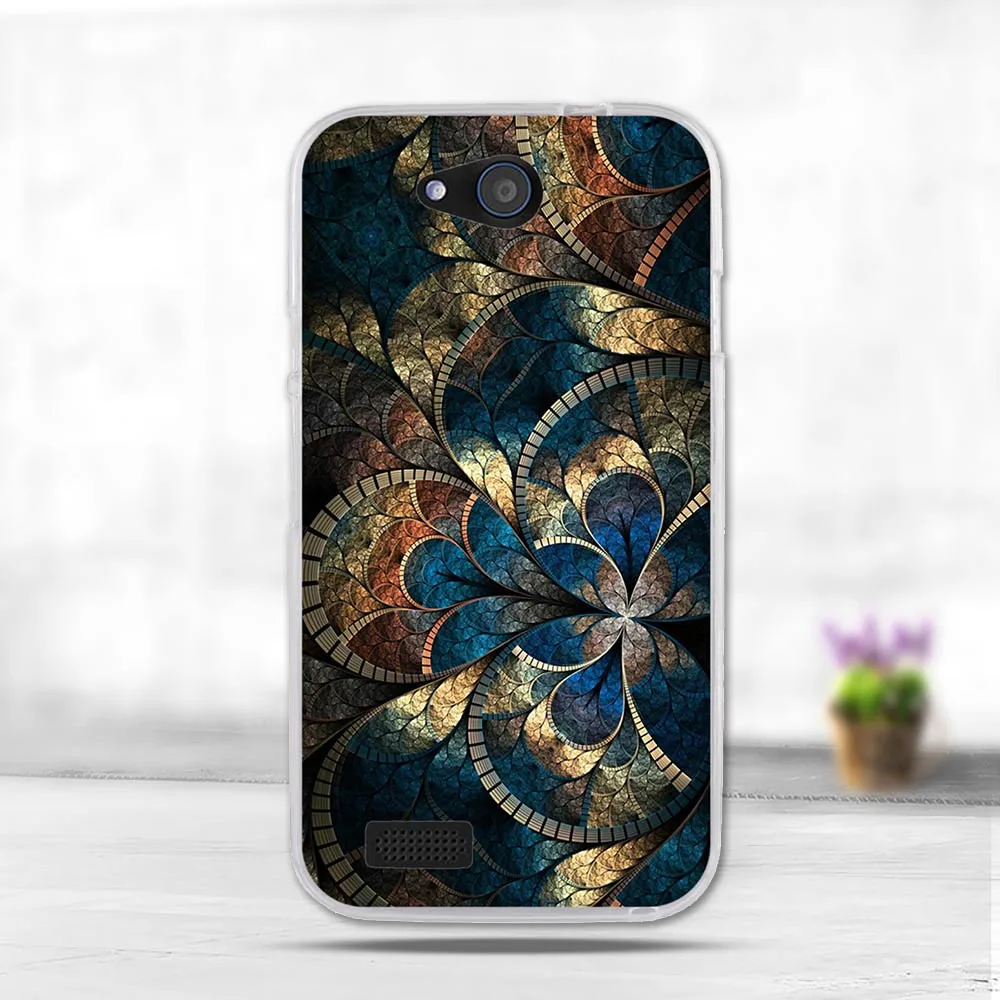 3D чехол с милыми животными для ZTE Blade Qlux Q Lux 4G A430 рисунком задняя крышка из мягкого