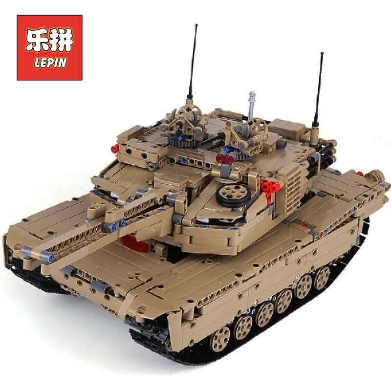 

In Stock Lepin Sets 20070 1572Pcs Technic Figures MOC Remote Control Tank Model Building Kits Blocks Bricks Educational Kids Toy
