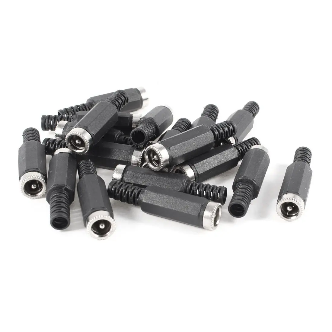 CWS 20pcs 2.5mm x 5.5mm DC Power Female Plug Soldering Connector