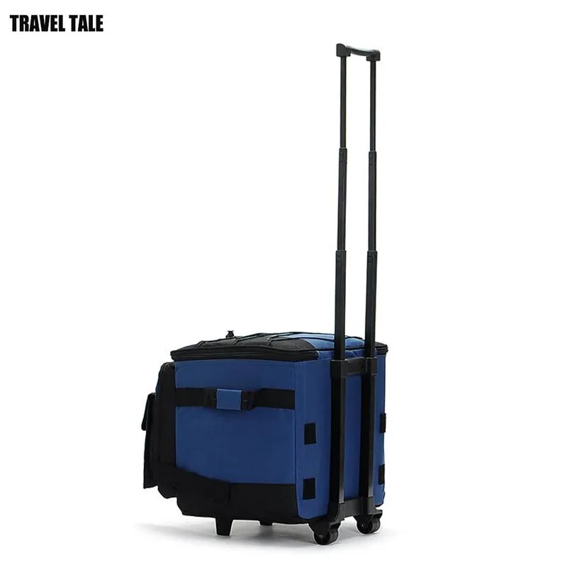 Travel tale большой охлаждающий мешок Сумка-кулер для тележки ледяной охладительный ящик для пикника на открытом воздухе
