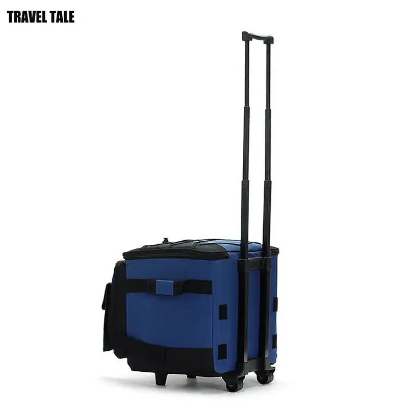 wheeled picnic cooler trolley bag