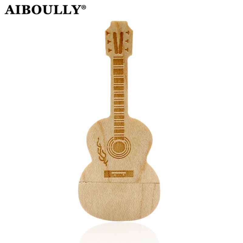 

Retobo Usb 2.0 Pendrives Wooden USB Flash Drive Guitar Model Pen Drive Memory Flash Usb Stick 4GB 8GB 16GB 32GB 64GB
