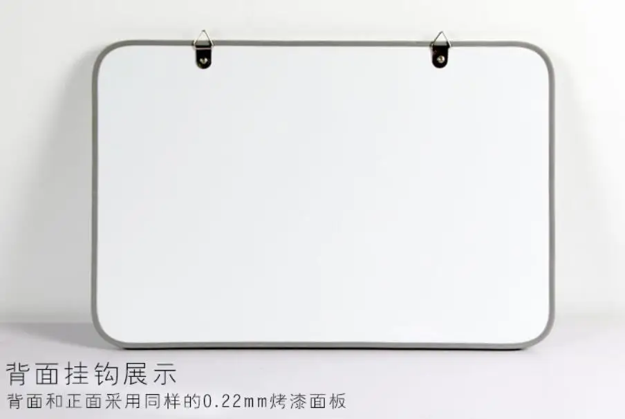 Placa de Escrita Bloco de Notas 28 35 Centímetros Plástico Macio Borda Quadro Branco Pequeno Crianças Pendurado Escritório Tutoria Message Board Magnética 7 28*35 centímetros Plástico macio borda placa de