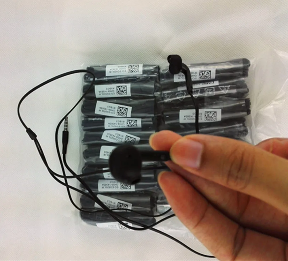 10 шт./лот 3,5 мм наушники-вкладыши для iphone S6 наушники с микрофоном для MP3 4 samsung Galaxy S8 S7 S6 Xiaomi huawei