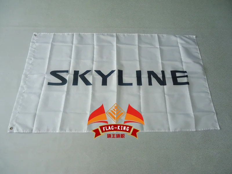 

Растягивающийся автомобиль SKYLINE, баннер SKYLINE из полиэстера 90*150 см