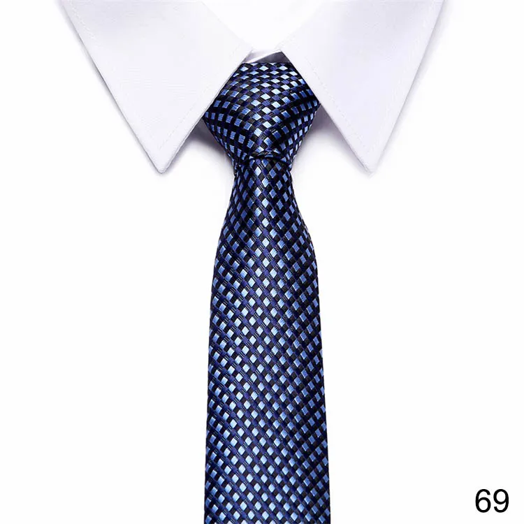 Клетчатый галстук для мужчин очень длинный размер 145 см* 8 см Галстук Зеленый Пейсли шёлк-жаккард Тканый шейный галстук костюм Свадебная вечеринка-056 - Цвет: 69