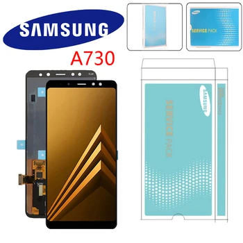 

NEW ORIGINAL display LCD Screen for SAMSUNG Galaxy A8 Plus 2018 LCD A730 A8 2018 LCD A530 Display Touch Digitizer Replacement