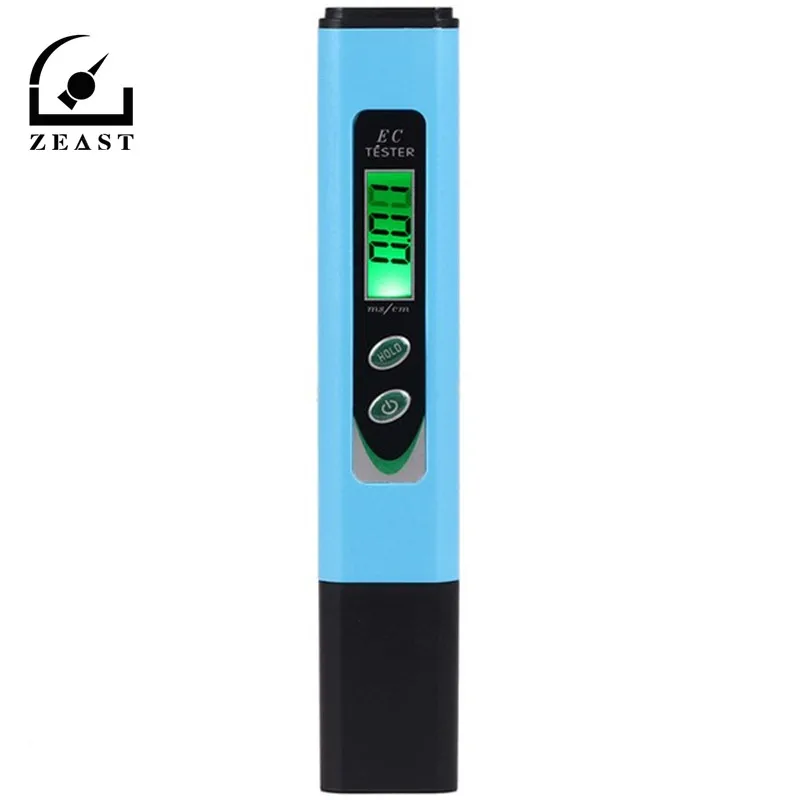 

EC-963 Meter Tester EC-963 LED Digital Hydroponics For Swimming Pool Aquarium With ATC Conductivity Water Quality Monitor