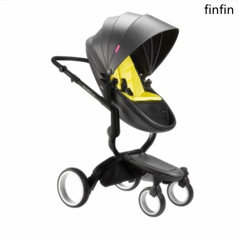 

UK Douxbebe High Landscape Baby stroller Two-way Lyable, Seatable, Foldable Shock Absorber Imported Brand stokk