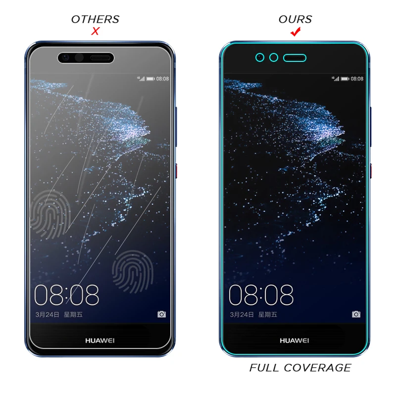 Защитное стекло GerTong для Huawei Honor 8X Max Note 10 9 Lite Mate 20 P20 Pro Nova 3 3i 3e|Защитные стёкла и