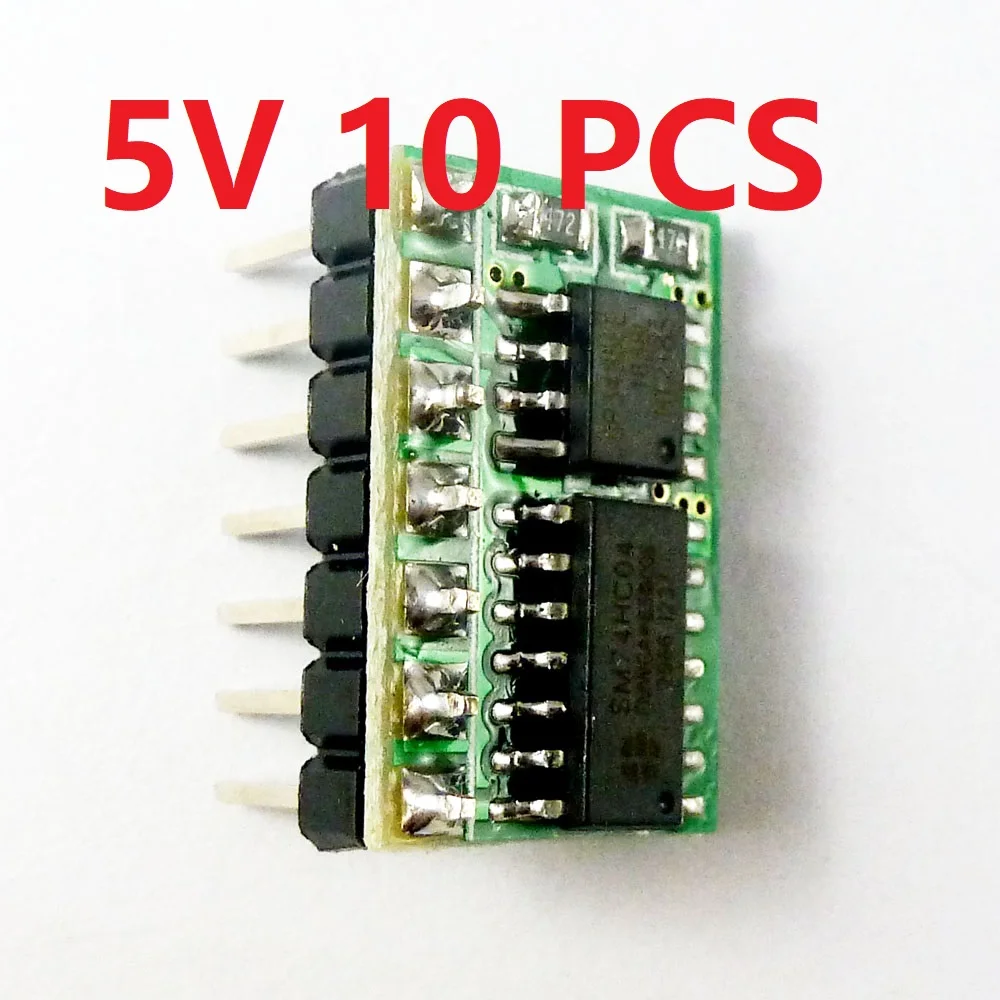10 шт. автоматический преобразователь SP485 IC 5V RS485 в TTL 232|Инверторы и конвертеры| |