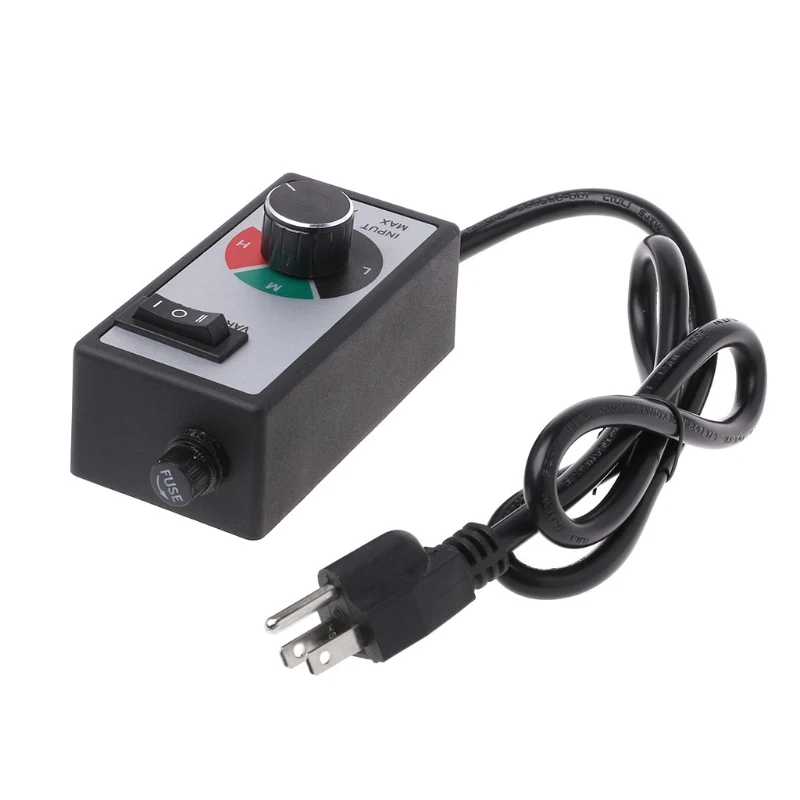 Новый AC 120V 15A вентилятор переменное напряжение контроль скорости