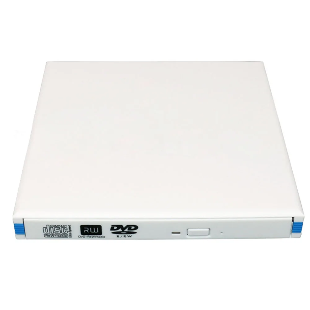 

Copy Rewriter Stable Performance USB Burner Laptop External Compact Easy To Use CD DVD Professional Drive High Speed For Mac