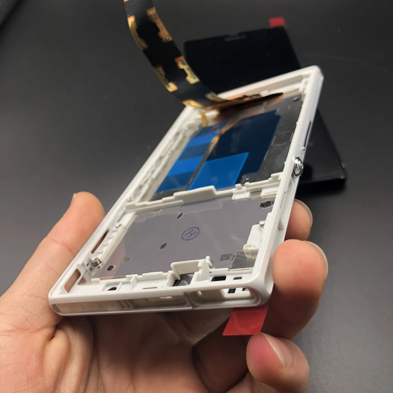 Для SONY Xperia Z L36H сенсорный ЖК экран с рамкой для C6603 C6602 дисплей дигитайзер сборка 100%