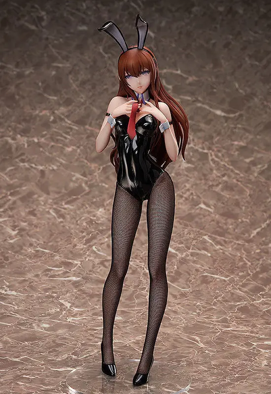 Vogue Kurisu Makise Bunny Ver. Игра Аниме статуя Steins Gate супер сексуальная 1/4 масштаб фигурка игрушки