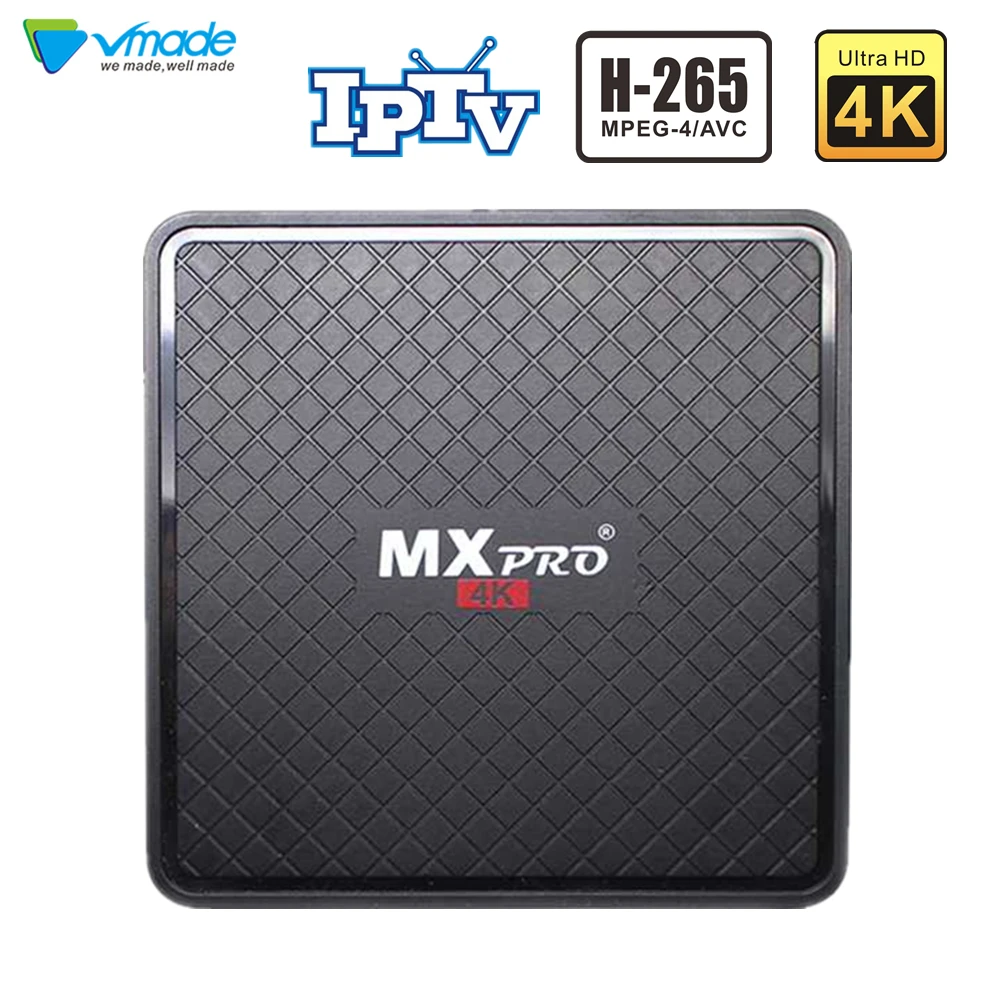 

Vmade V96S Smart Android 7.1 TV Box 1GB 8GB Allwinner H3 Quad-Core 2.4G Wifi Set Top Box 1080P HD Support 3D movie Media player