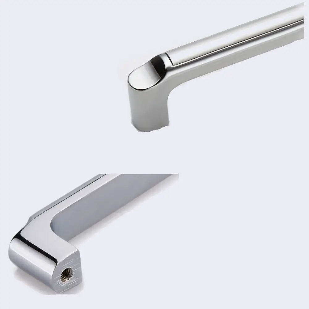 LWZH Metal Door Bar Pull Handle Set for Cabinet Furniture Closet Drawer Kitchen Matte Black/Sliver (Screws Include) LWZH Metal Door Bar Pull Handle Set for Cabinet Furniture Closet Drawer Kitchen Matte Black/Sliver (Screws Include)