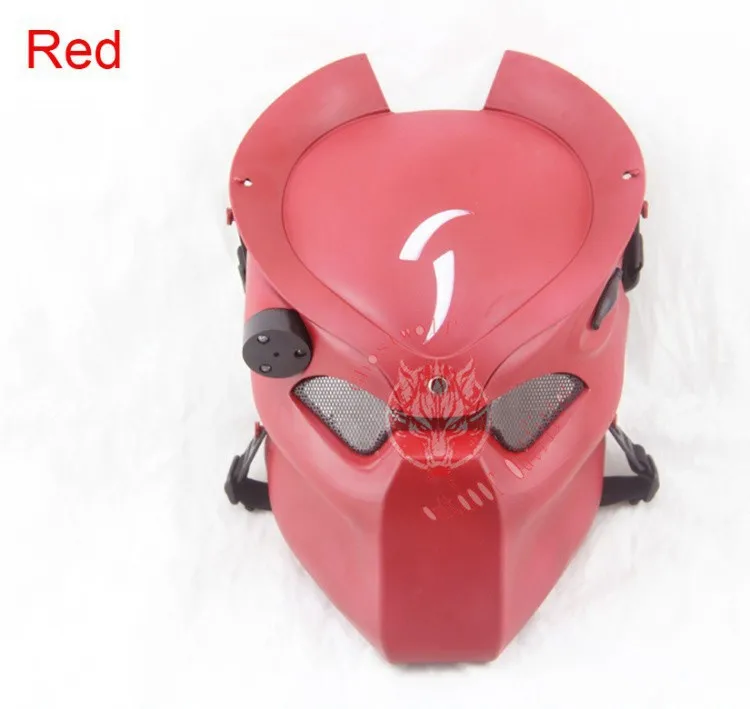 Aline Predator Hunter Helmet with Infrared Light, Tactical Airsoft