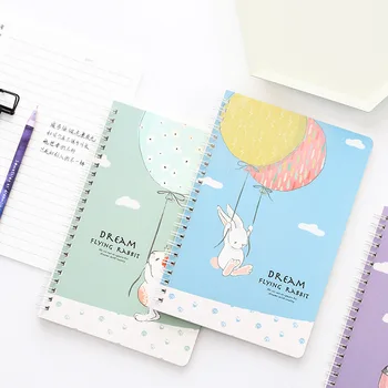 

A5 small coil notebook Spiral Coil Notebook/Diary Agendas/Creative/Pocket Note Book From Japan Cartoon Diary Sketchbook Agenda