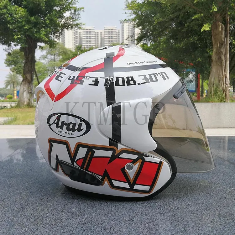 ARAI 3/4 шлем мотоциклетный шлем полушлем открытый шлем-каска для мотокросса Размер: S M L XL XXL, Capacete