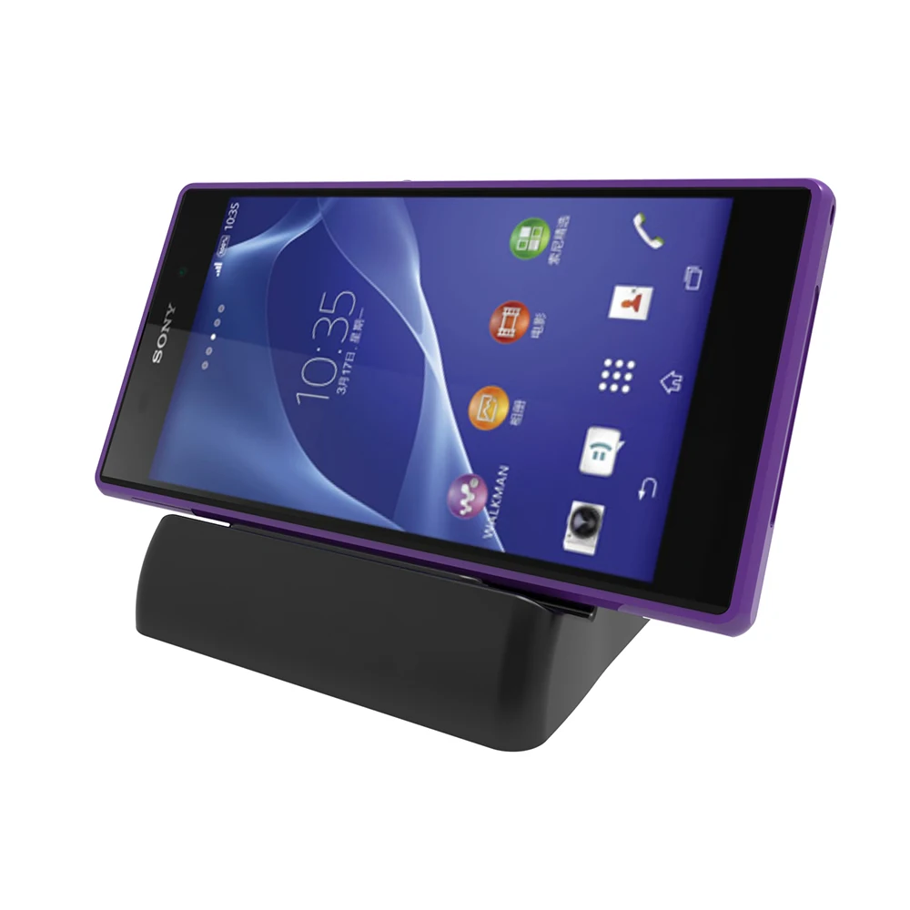 Зарядная док станция iMobi4 для Sony Xperia Z Ultra Z1 Z2 Mini Compact Z3 адаптер Универсальный