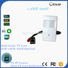 HD 960P 1 3MP 3 7mm Lens Security Indoor Mini PIR Shell Surveillance font b Camera