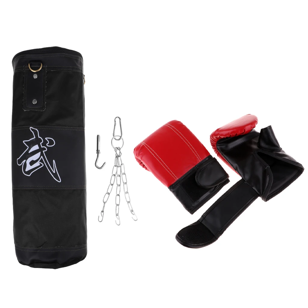 boxing training heavy bag