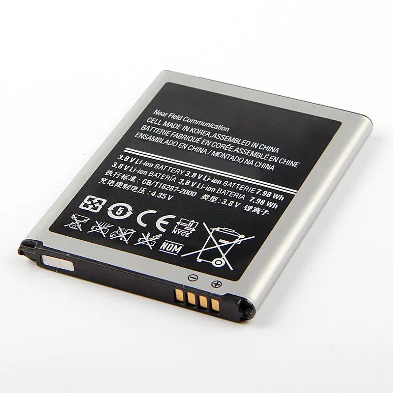 

For Galaxy S3 i9300 i9305 i747 i535 L710 T999 2100mAh Battery EB-L1G6LLU EBL1G6LLU EBL1G6LLA EB-L1G6LLA EBL1G6LLZ EBL1G6LLK