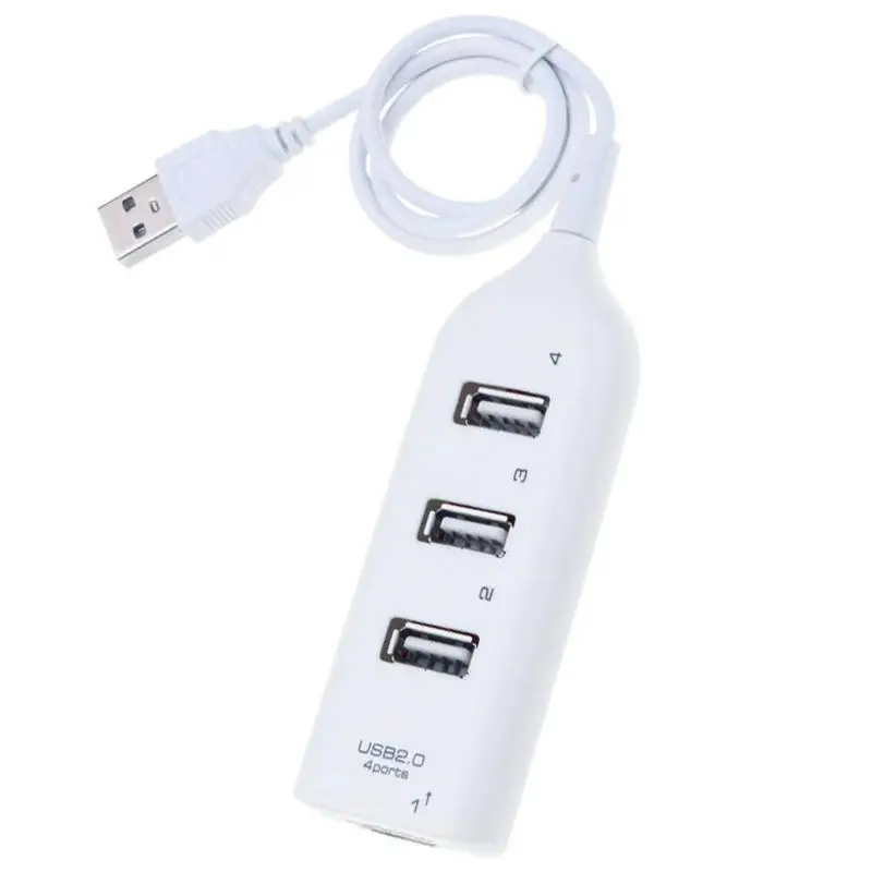 Hi-Speed USB HUB For PC Laptop Notebook Receiver Hub Adapter USB Hub Mini Computer Peripherals Accessories