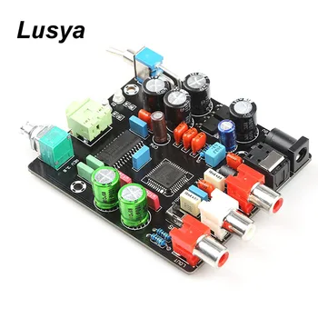 

Digital Decoder Board Fiber Coaxial DAC TDA1305 DC8-16V Decoding Set-Top Box TV Fiber Coaxial Output Analog Audio Signal T0387