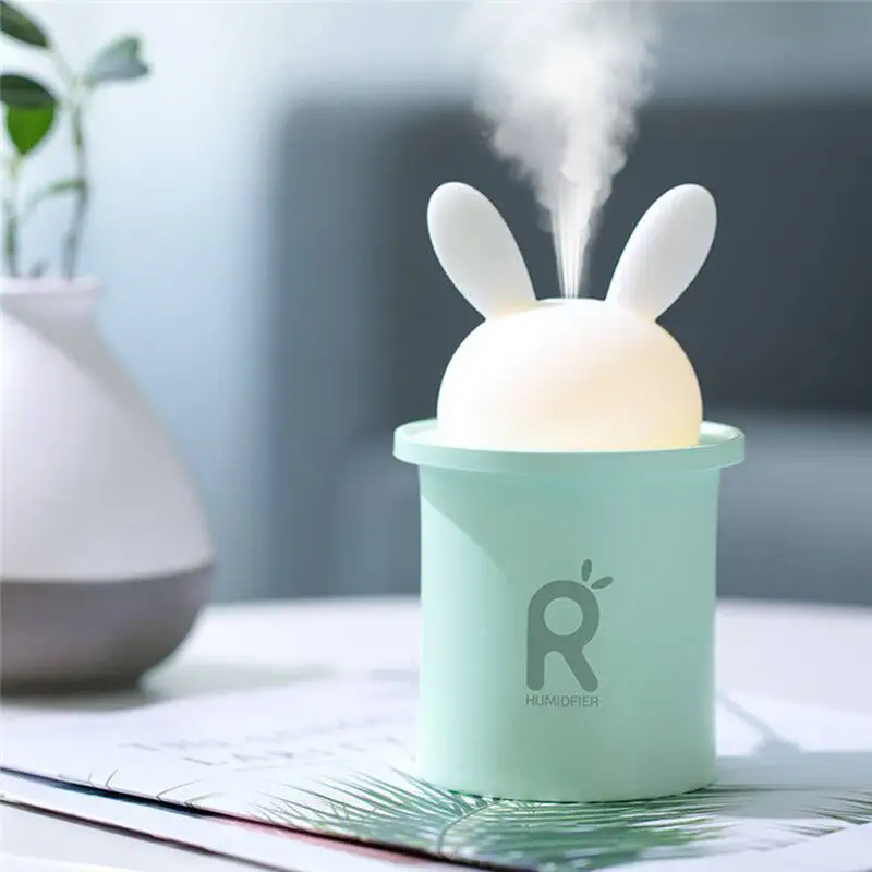 

ABS PP Colorful Night Light Hmidifier Creative Cartoon Colorful Mini USB Humidifier Moisturizing Your Skin Essential 19MAR26